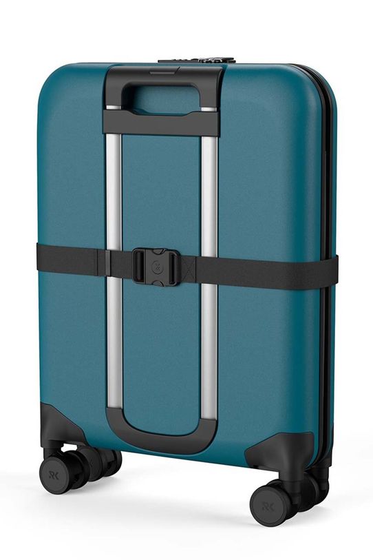 Rollink walizka Flex 360 Spinner 55x40x20 cm turkusowy W6496