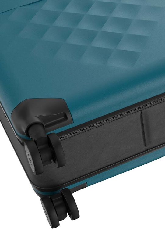 Rollink walizka Flex 360 Spinner 55x40x20 cm W6496 turkusowy