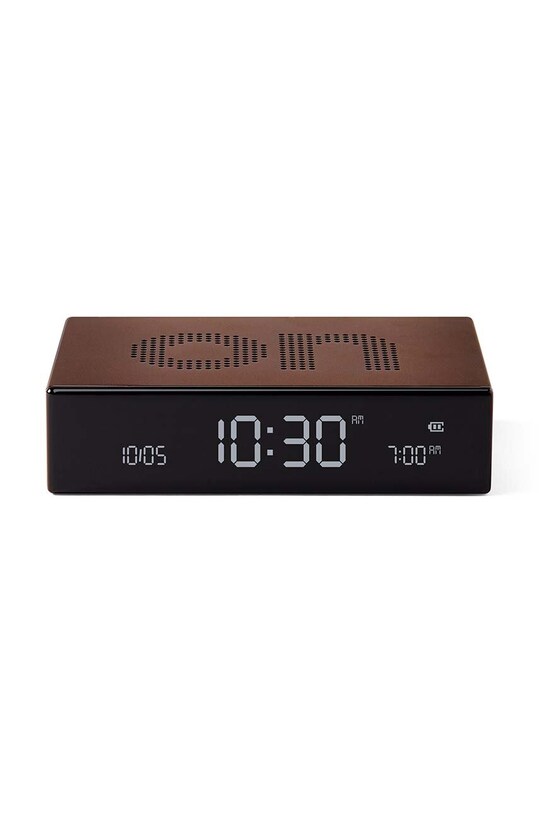 Lexon sveglia Flip Premium marrone LR152BZ