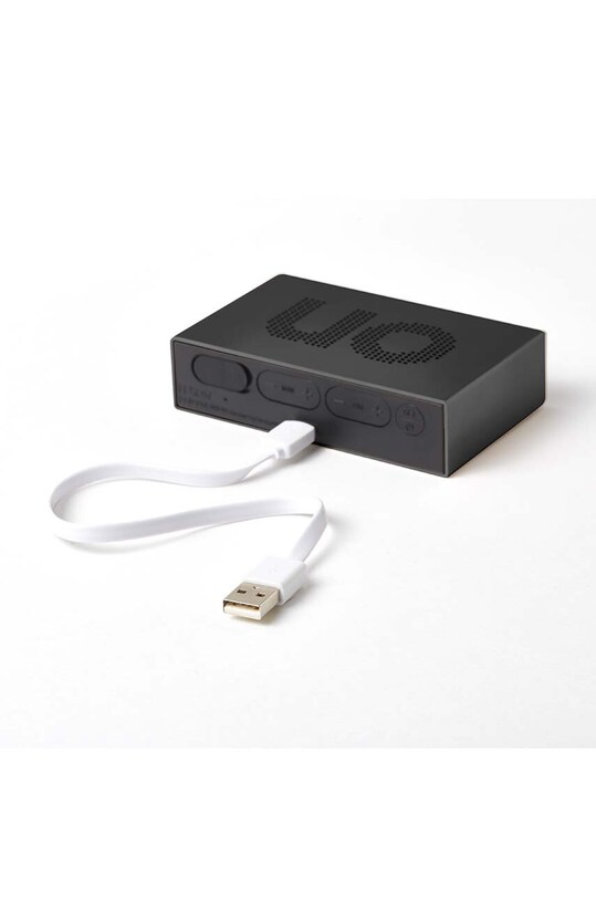 Budík Lexon Flip Premium LR152N černá