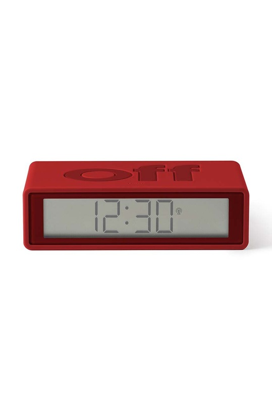 Lexon ceas deşteptător controlat prin radio Flip+ LR150R9 rosu AA00