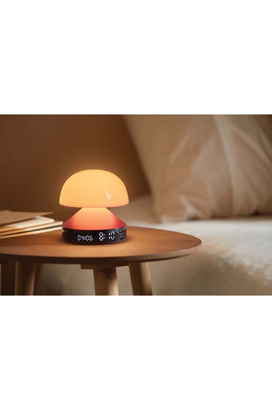 Lexon budzik led Mina Sunrise LR153DR