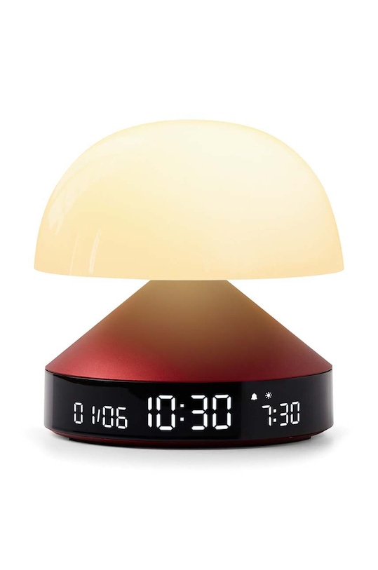 Salon i sypialnia Lexon budzik led Mina Sunrise LR153DR multicolor