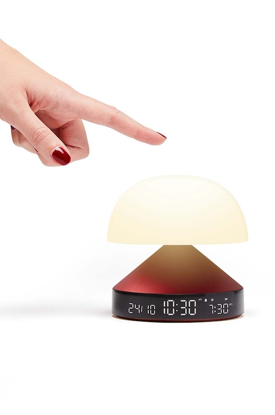 Lexon budzik led Mina Sunrise LR153DR