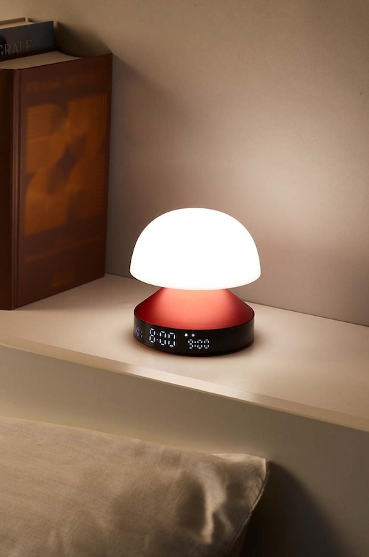 Lexon budzik led Mina Sunrise LR153DR