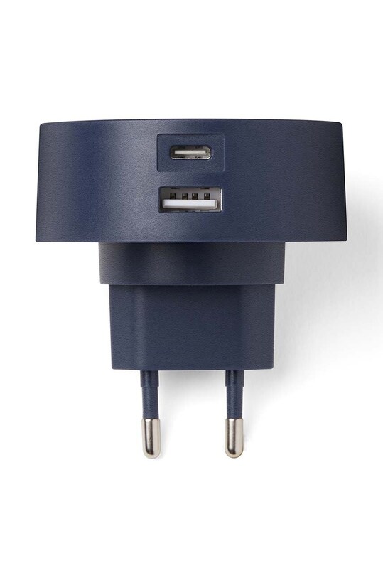 Зарядное устройство Lexon Poweron 30W USB-C/USB-A тёмно-синий LL152DB