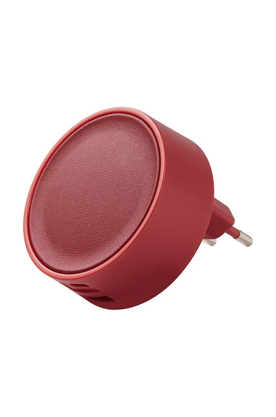 Φορτιστής δικτύου Lexon Poweron 30W USB-C/USB-A κόκκινο LL152R