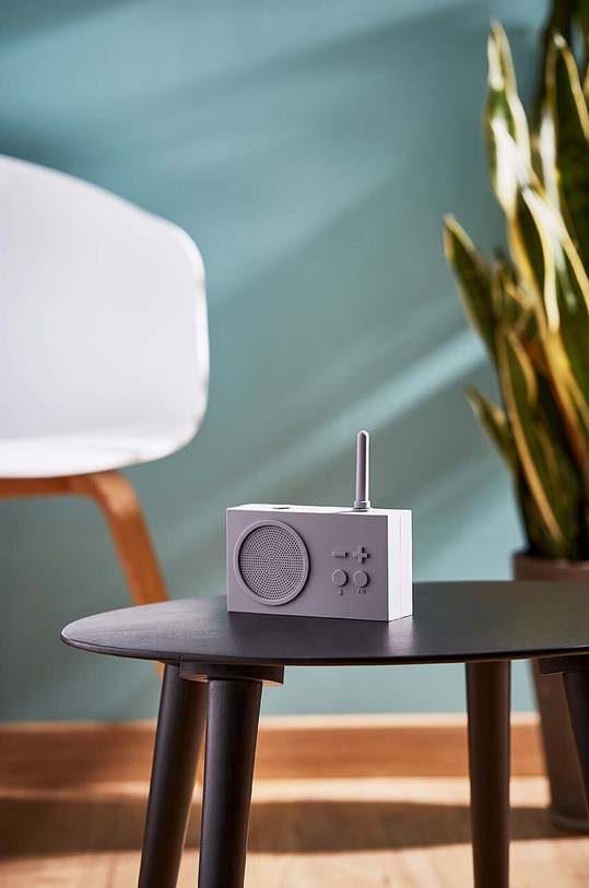 Bluetooth rádio Lexon Tykho 3 LA119G1 šedá