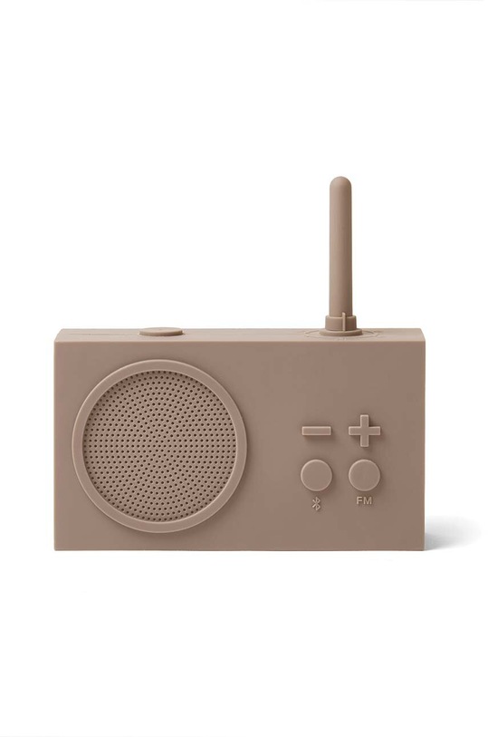Lexon radio bluetooth Tykho 3 brązowy LA119T2