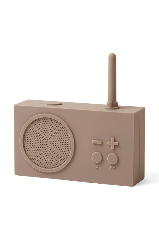 Lexon radio bluetooth Tykho 3 LA119T2 brązowy AA00