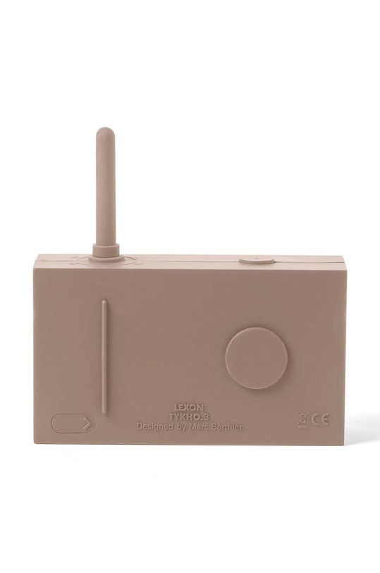 Lifestyle Lexon radio bluetooth Tykho 3 LA119T2 brązowy