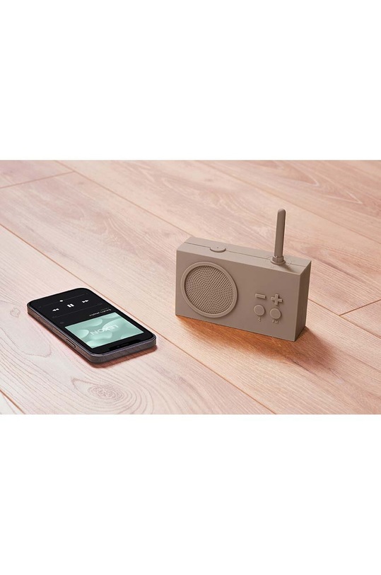 Lexon radio bluetooth Tykho 3 LA119T2 brązowy