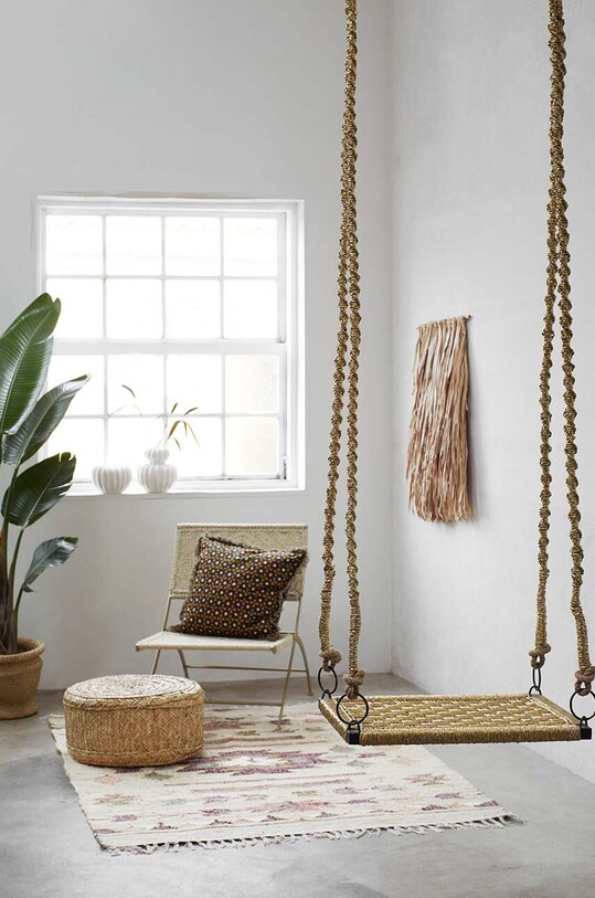 Houpačka Madam Stoltz SSSW.501 vícebarevná AA00