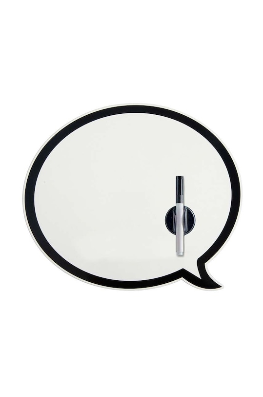 Balvi tablica magnetyczna na lodówkę Talking Bubbe biały 23869