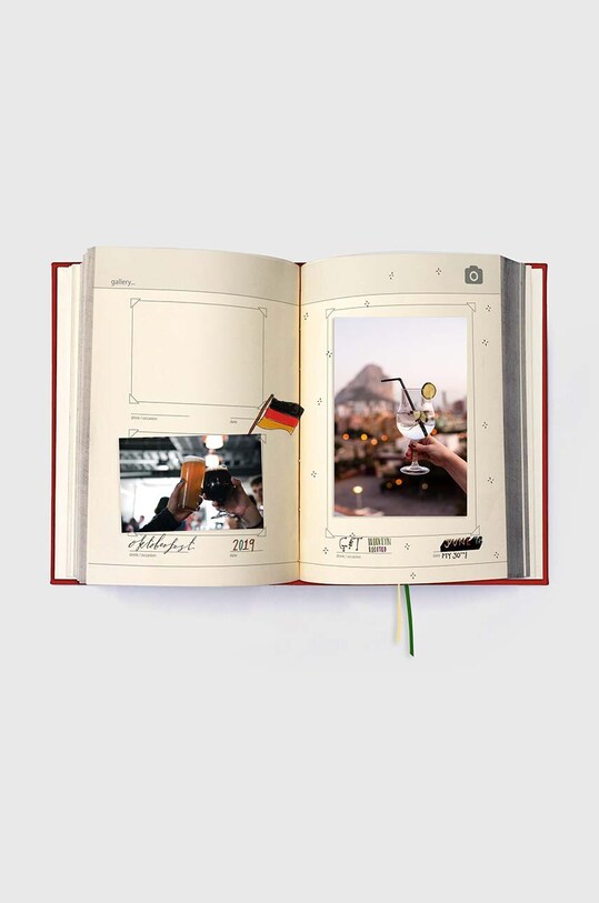 Лайфстайл Блокнот Luckies of London My Drinks Journal SK.MYDRINKS1 барвистий