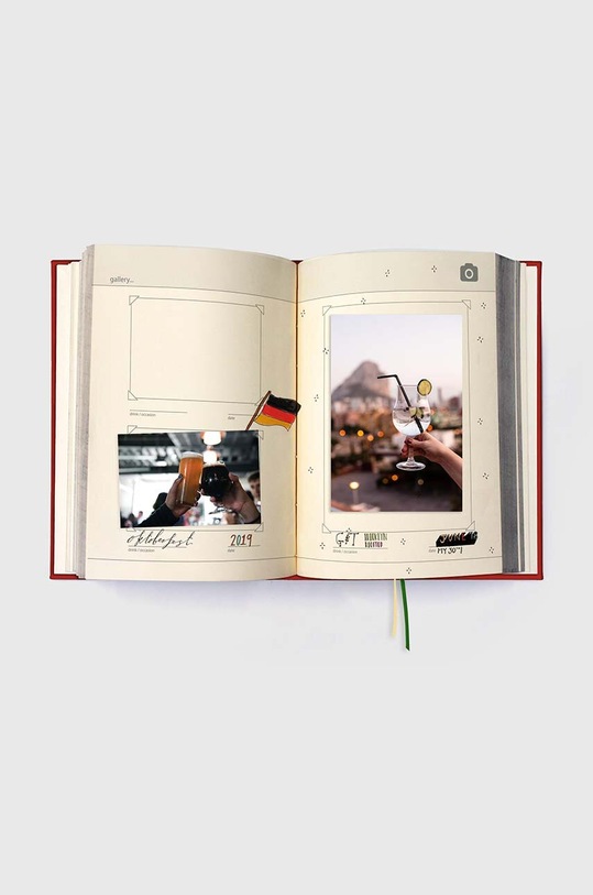 Лайфстайл Блокнот Luckies of London My Drinks Journal SK.MYDRINKS1 мультиколор