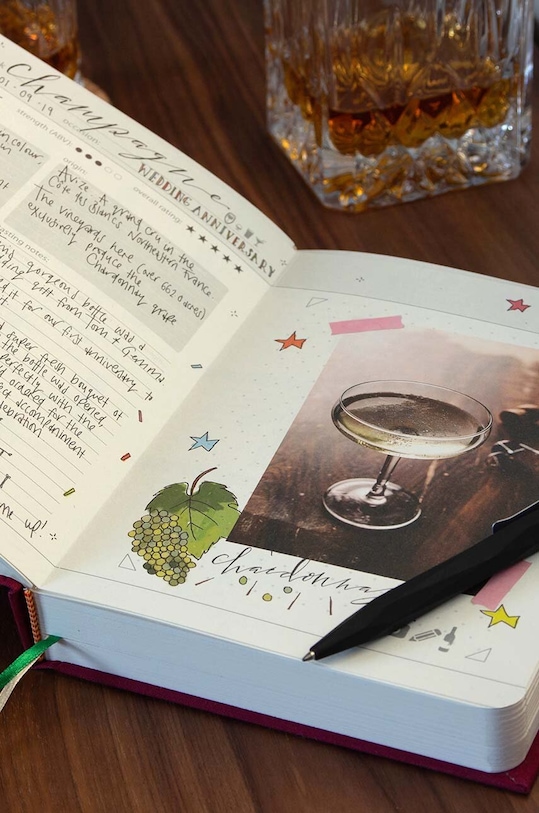 Блокнот Luckies of London My Drinks Journal SK.MYDRINKS1