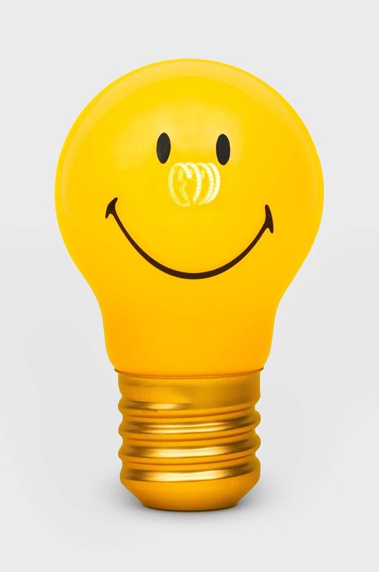 Luckies of London lampă de noptieră Smiley® multicolor SK.LIGHTBULBSY1