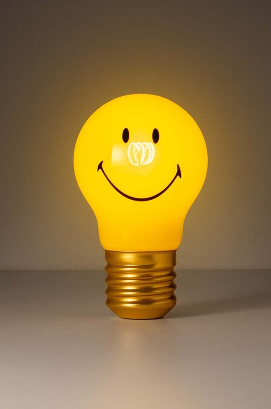 Luckies of London lampka nocna Smiley® SK.LIGHTBULBSY1 multicolor AA00