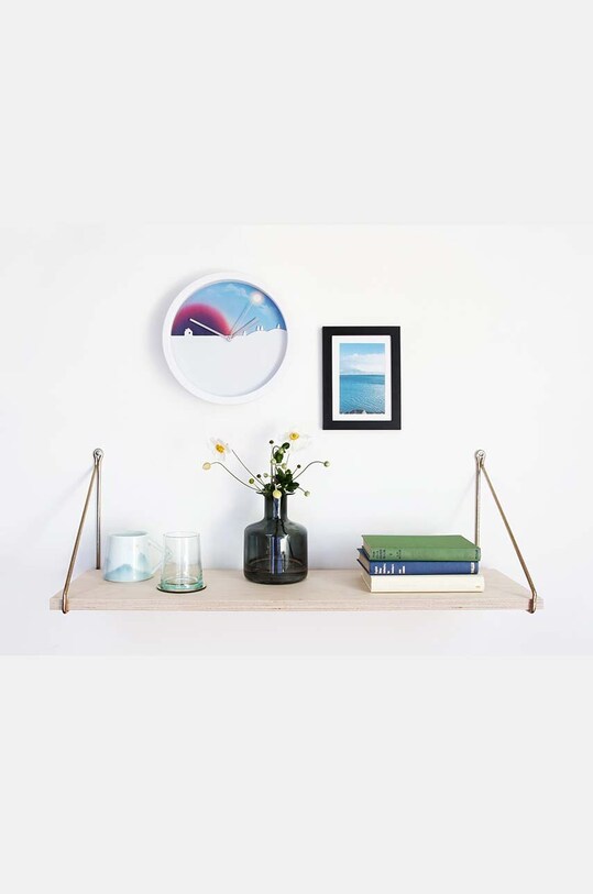 Luckies of London zegar ścienny Day & Night Clock SK.CLOCK.DN1 multicolor