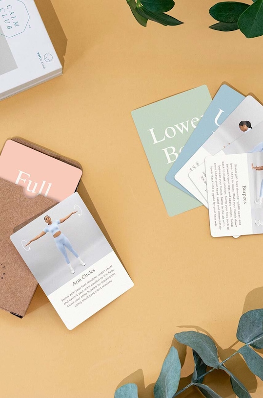 Sada kartičiek Luckies of London Body Work LK.CCBW viacfarebná AA00