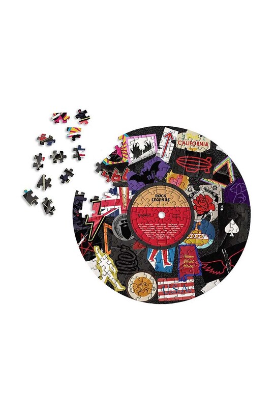 Luckies of London puzzle Rock Legends Broken Records 200 elementów multicolor LK.BRRL