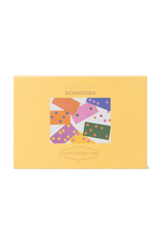 Igra domine Designworks Ink Library Of Games - Dominoes pisana DPGD.1002EU