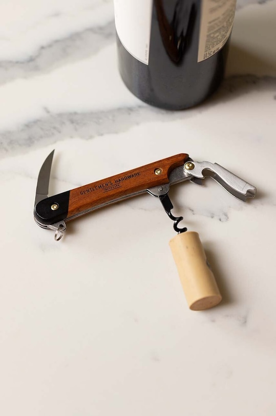 Bucătărie și bar Gentlemen's Hardware unealta multifunctionala Waiters Friend GEN786UK maro