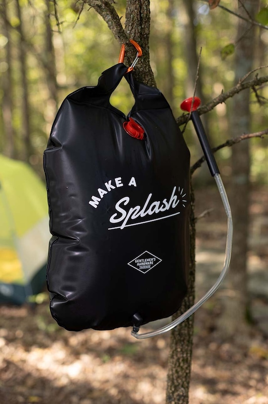 Lifestyle Ντους για κάμπινγκ Gentlemen's Hardware Portable Solar Shower GEN792UK μαύρο