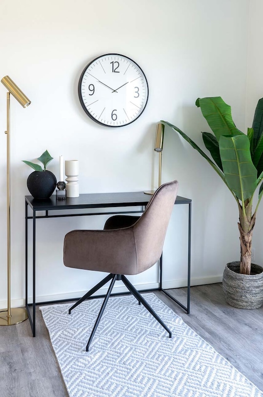 House Nordic zegar ścienny Biel multicolor 4361090