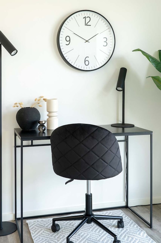 House Nordic zegar ścienny Biel 4361090 multicolor