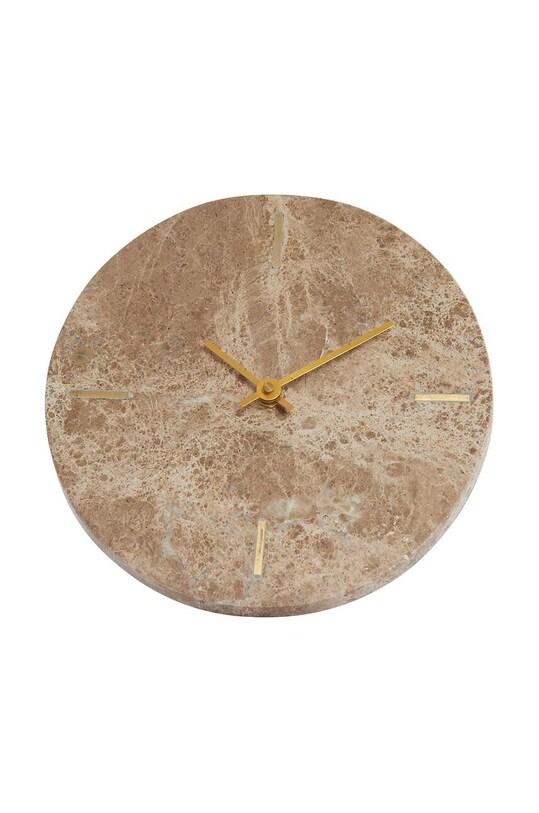 Настільний годинник Light & Living Moreno 7109582 коричневий AA00