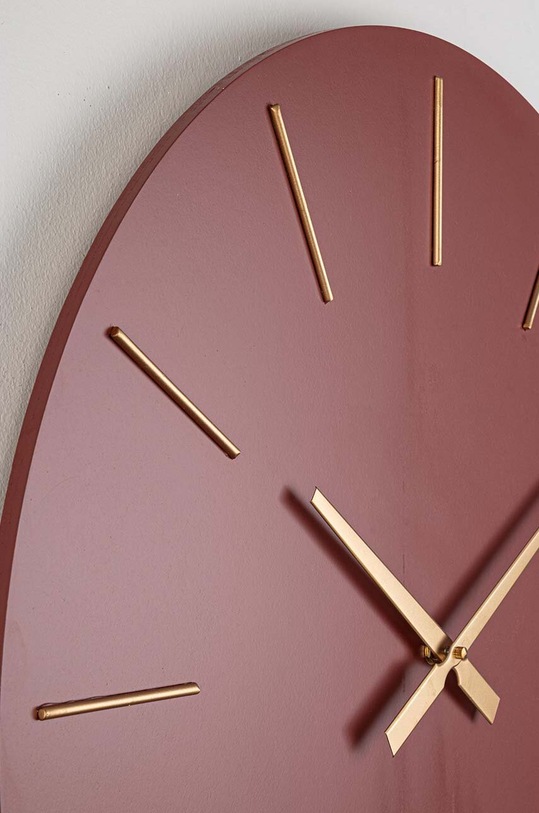 Ρολόι τοίχου Bizzotto Orologio 182442 πορτοκαλί AA00