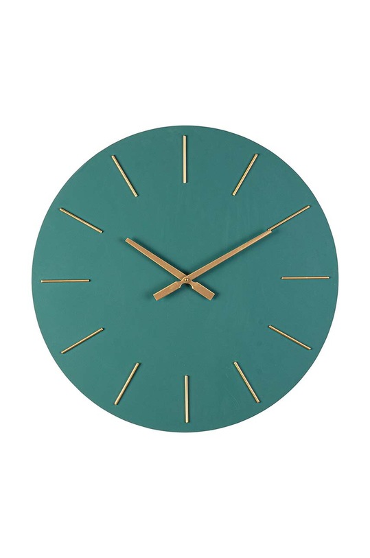 Bizzotto zegar ścienny Orologio turkusowy 182441