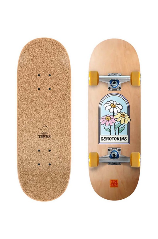 Tricks skateboard Serotonine 7,87" x 24,21" multicolor TRCO0024A001