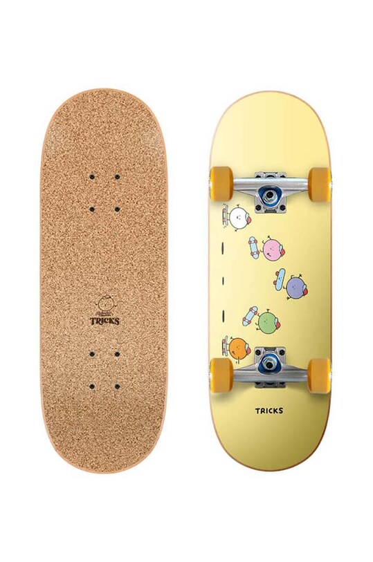 Tricks deskorolka BB Kickflip 7,87" x 24,21" multicolor TRCO0024A004
