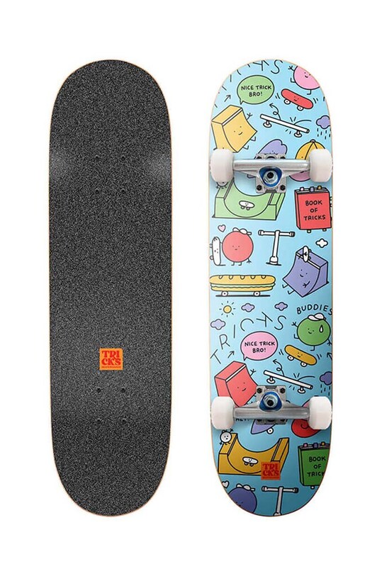 Tricks deskorolka BB Book Of Tricks 8" x 29,5" multicolor TRCO0024A009