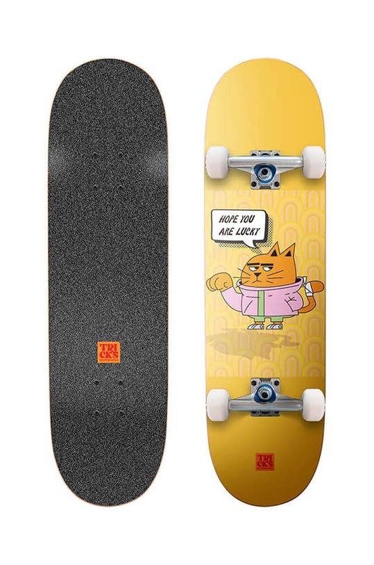 Tricks deskorolka Lucky Cat 8,25" x 29,5" multicolor TRCO0024A011