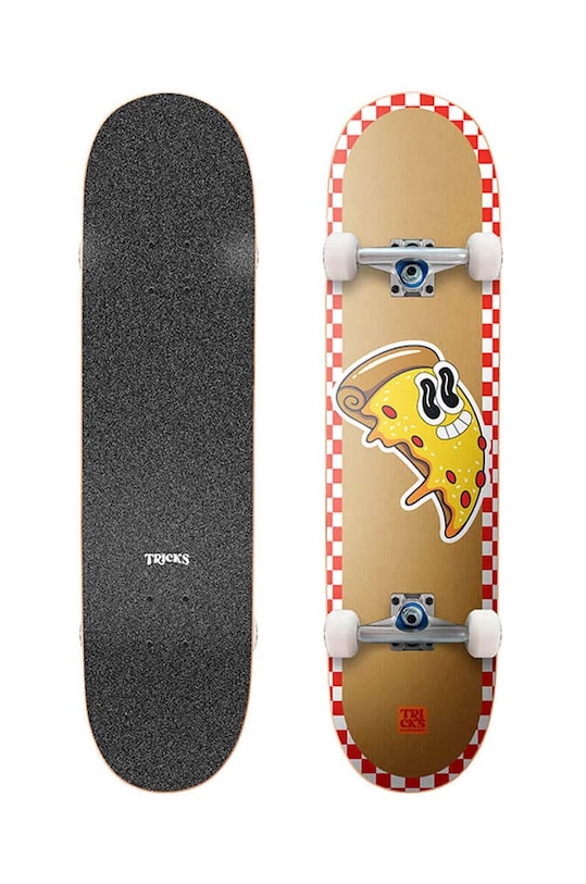 Tricks skateboard Pizza 7,75" x 31,60" multicolor TRCO0024A013