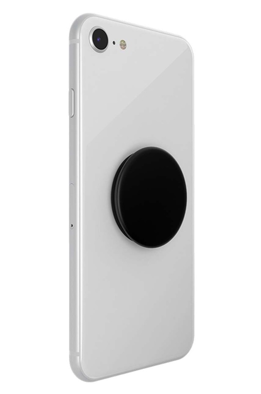 Popsockets uchwyt i podstawka do telefonu Aluminum Black czarny 800857