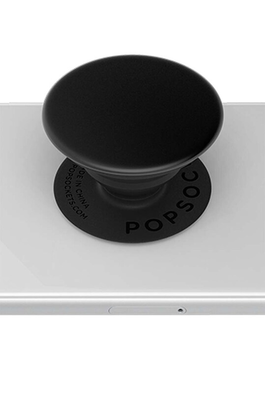 Držák na telefon a stojan Popsockets Aluminum Black 800857