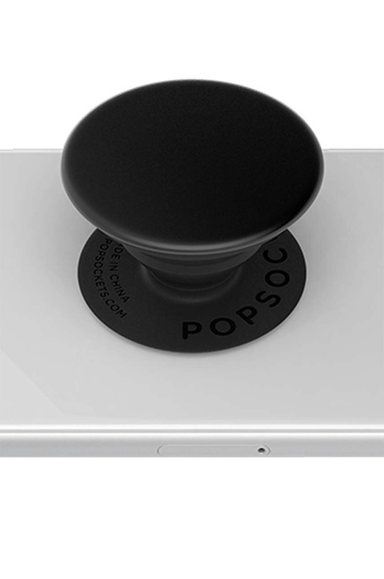 Popsockets uchwyt i podstawka do telefonu Aluminum Black 800857