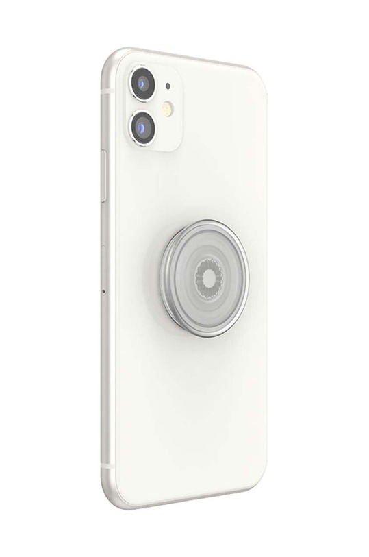 Держатель для телефона Popsockets PlantCore Grip Faded S серый 805500