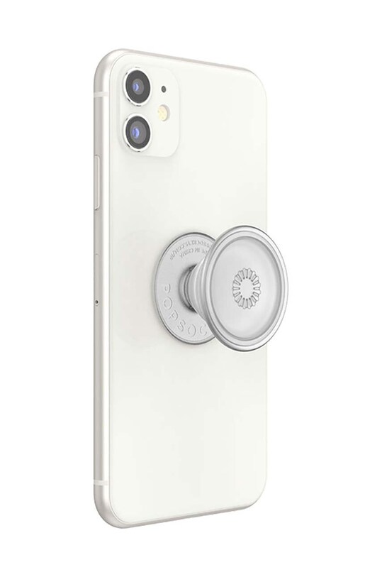 Підставка для телефону Popsockets PlantCore Grip Faded S 805500 сірий