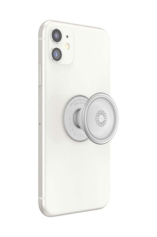 Держатель для телефона Popsockets PlantCore Grip Faded S 805500 серый