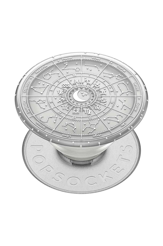 Popsockets uchwyt do telefonu Popsockets Star Signs szary 806493