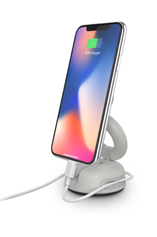 Popsockets supporto per il cellulare PopMount 2 Car & Desk 802757 bianco AA00