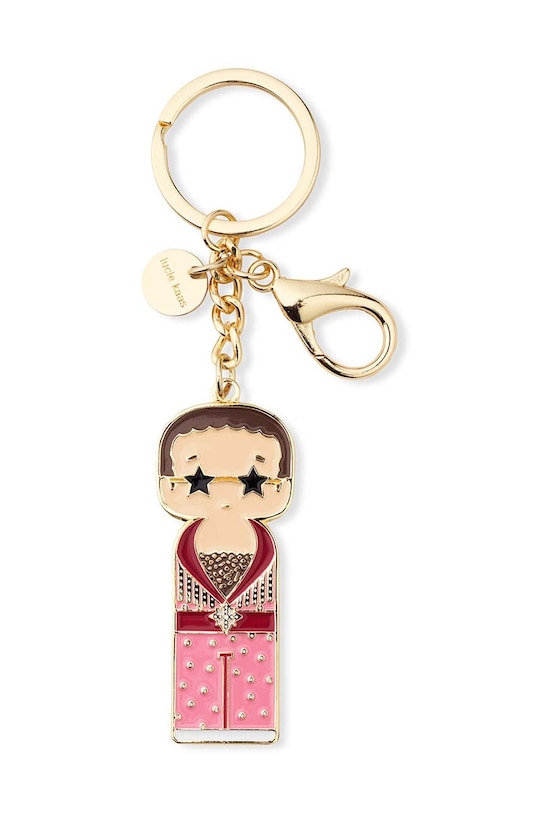 Lucie Kaas brelok Elton in Pink multicolor SI05EL2