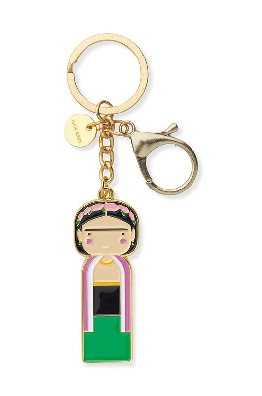 Μπρελόκ Lucie Kaas Frida πολύχρωμο SI05FRID