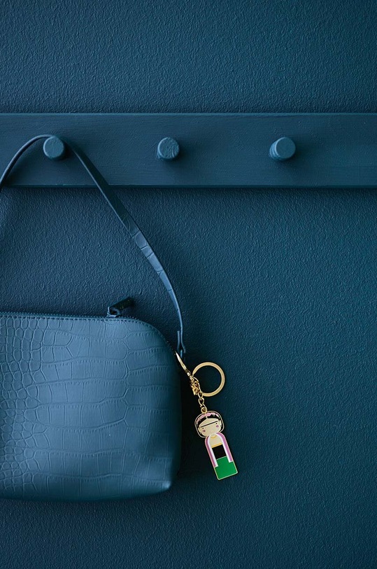 Μπρελόκ Lucie Kaas Frida SI05FRID πολύχρωμο AA00